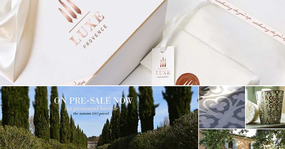 luxe provence subscription box