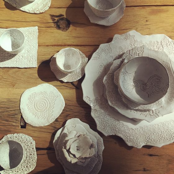 In the Atelier: Valérie Casado