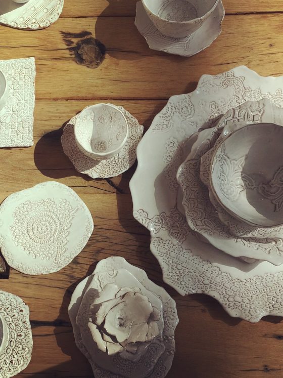 In the Atelier: Valérie Casado