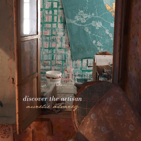 In the Atelier: Aurélie Alvarez