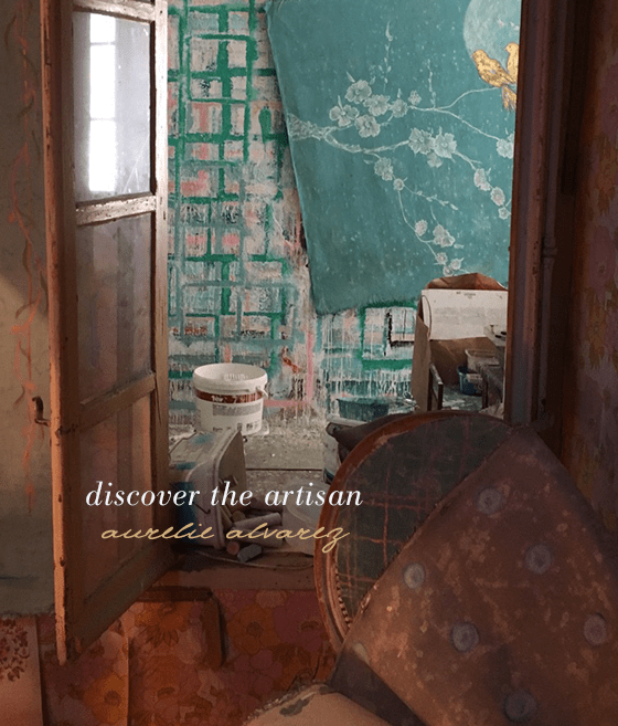 In the Atelier: Aurélie Alvarez