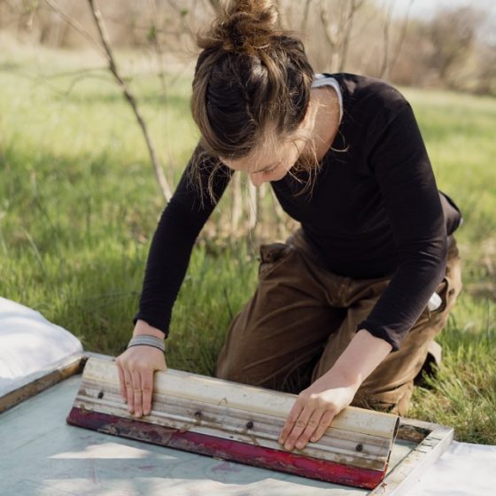 In the Atelier: Aurore Pélisson
