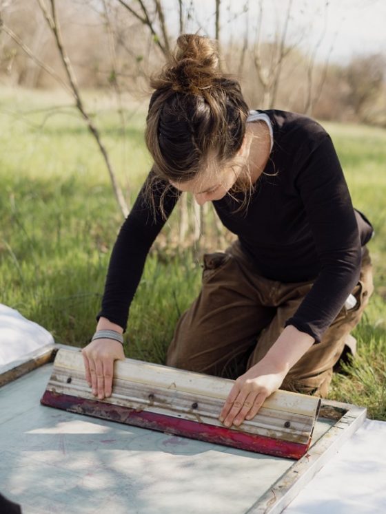 In the Atelier: Aurore Pélisson
