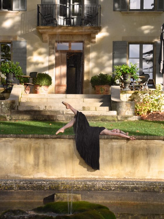A NY Ballerina in Provence