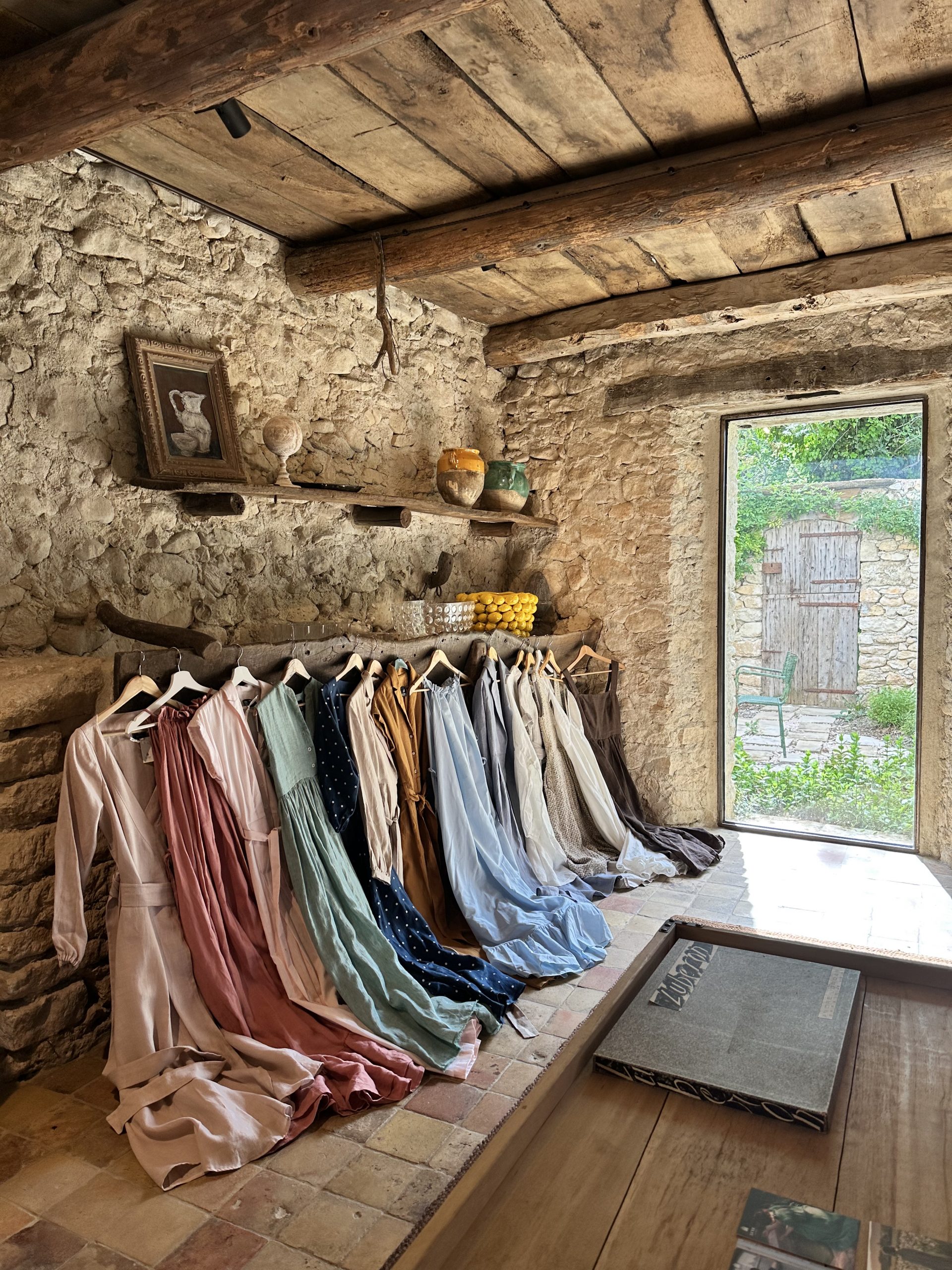 luxe provence pop up
