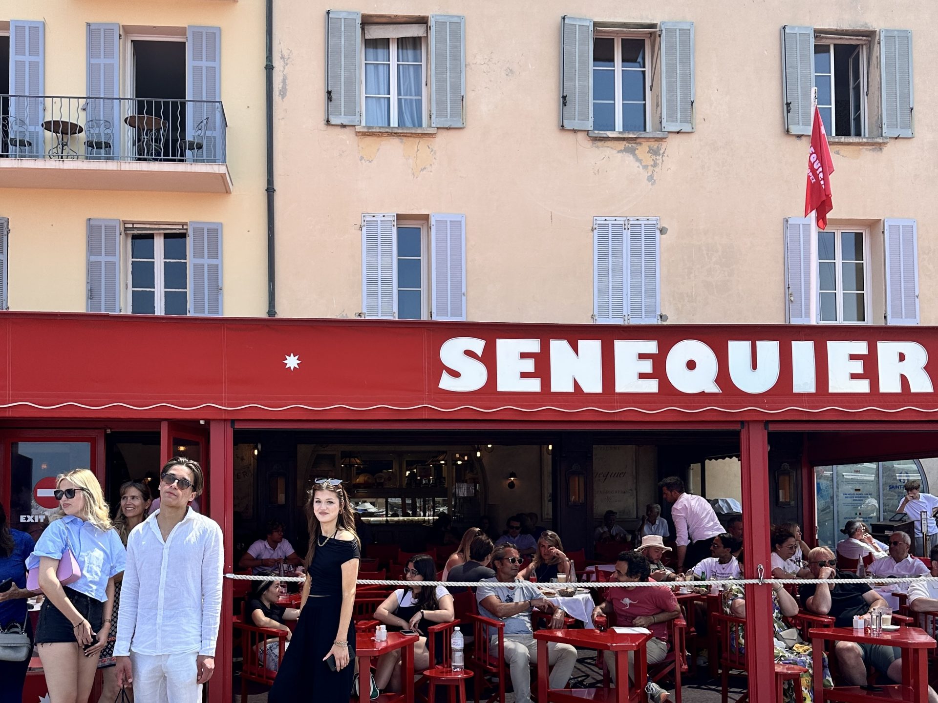senequier saint tropez